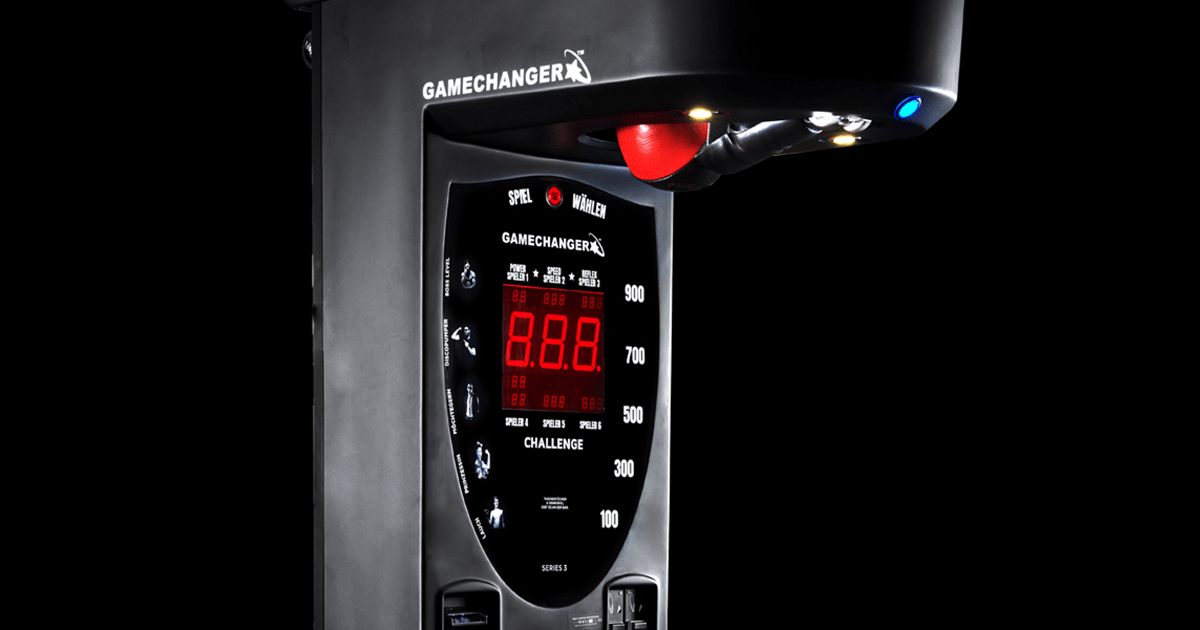 Gamechanger Series 3 Boxautomat – leiser Premium-Boxautomat von Nick van der Falk