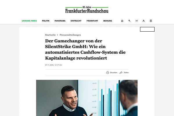 Frankfurter Neue Presse über den Gamechanger Series 3 Boxautomat – Design, Technik und Wirtschaftlichkeit vereint von Nick van der Falk