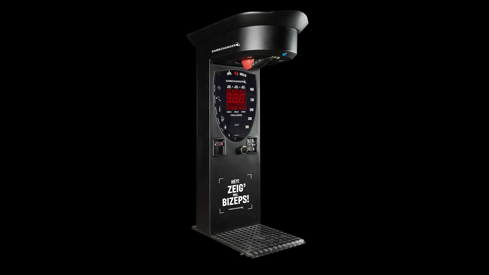Gamechanger Series 3 Boxautomat Nick van der Falk