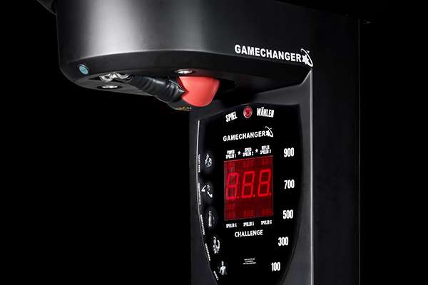 Gamechanger Series 3 Boxautomat Nick van der Falk