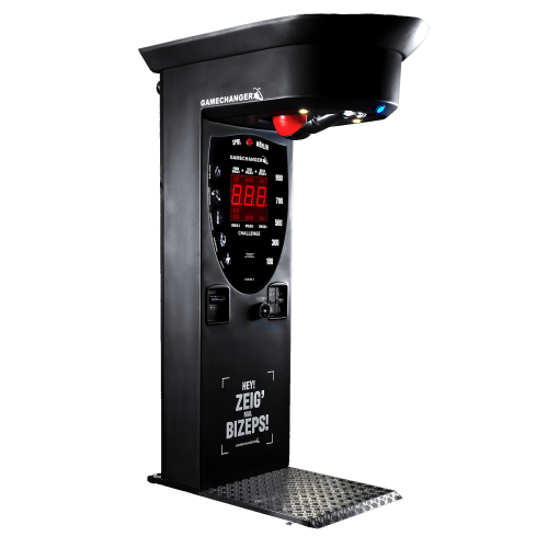 Gamechanger Series 3 Boxautomat – entwickelt von Nick van der Falk für Autohöfe, Raststätten, Flughäfen und Bahnhöfe sowie hochfrequentierte Standorte
