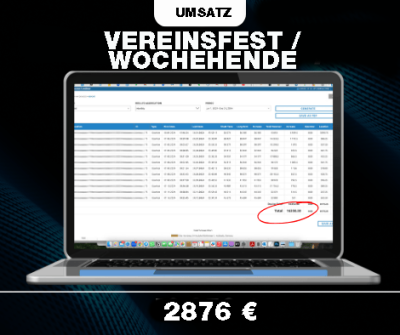 Umsatz_Vereinsfest Umsatz_Vereinsfest